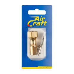 Tyre Chuck 1/4'f Lock 1pc Carded